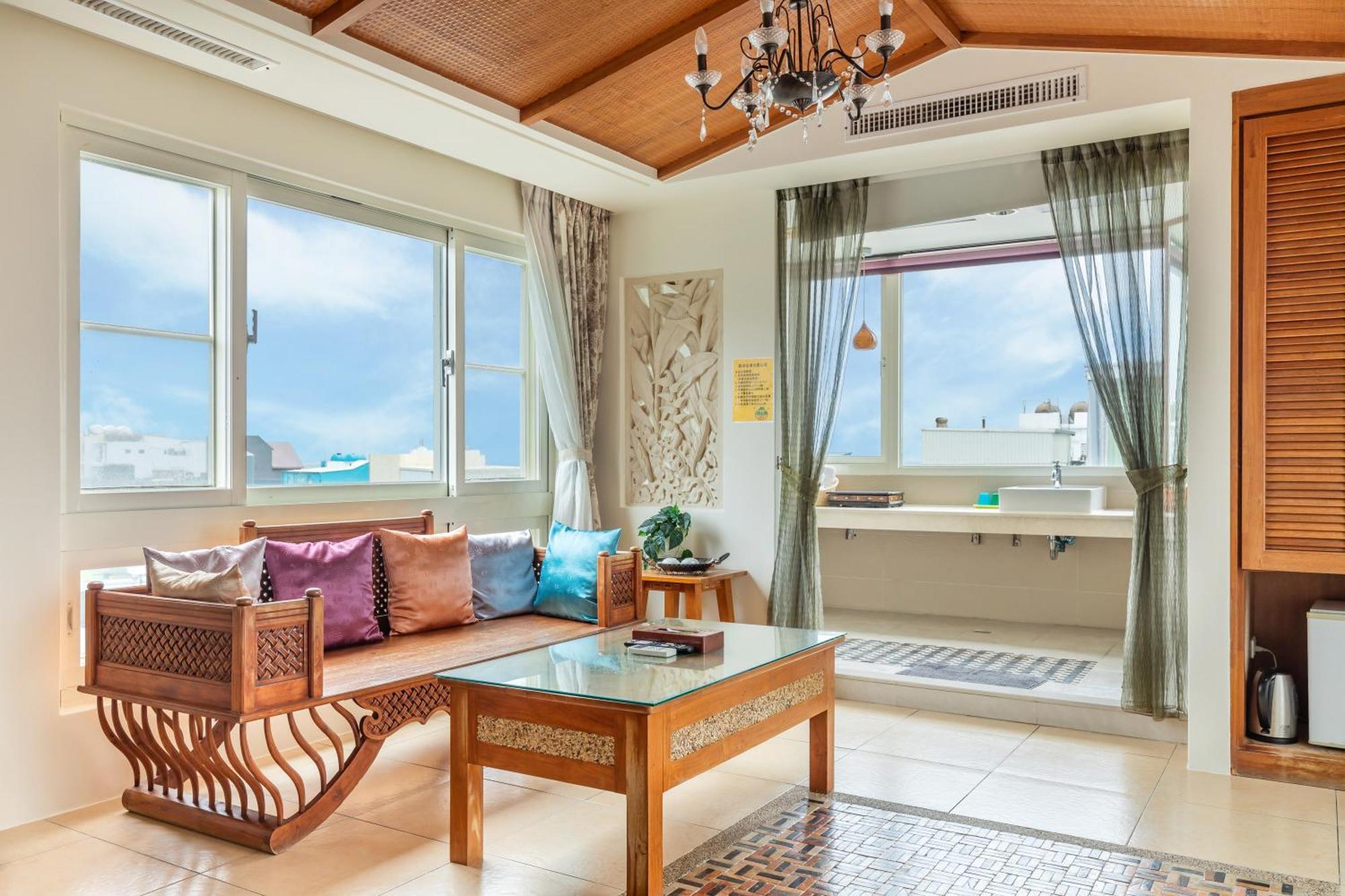 Cape Eluanbi Kenting Shen'S Homestay מראה חיצוני תמונה